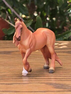 Breyer Stablemates 2018 Mystery Horse Surprise Chestnut Cob G5 #6039
